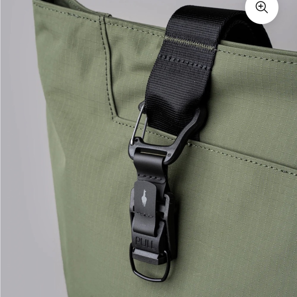 NWT Alpaka Elements tote Green Tote -large A3 - Picture 6 of 11